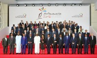Presidente vietnamita ofrece un discurso en la apertura de XVI Cumbre de la Francofonía