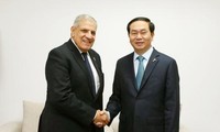 Presidente vietnamita realiza encuentros bilaterales con líderes en Cumbre de la Francofonía