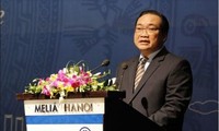 Gobierno de Hanoi se reúne con la comunidad empresarial 