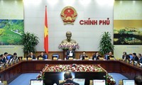 Comienza en Vietnam reunión gubernamental ordinaria de noviembre 
