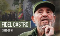Vietnam declara día de duelo nacional por fallecimiento del líder cubano Fidel Castro 