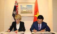 Actividades del vicepremier y canciller vietnamita en visita a Australia 