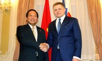 Vietnam y Eslovaquia estrechan relaciones de cooperación