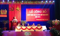 Vietnam divulga Decisión de Amnistía 2016 