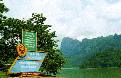 Parque Nacional de Ba Be, destino ecoturístico del norte vietnamita