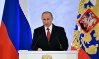 Presidente ruso proclama Mensaje Federal ante el Parlamento 