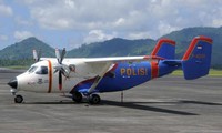 Se estrella en mar de Batam un avión de la policía indonesia 