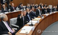 Líderes de mayores corporaciones surcoreanas interrogados por escándalo presidencial