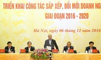 Primer ministro de Vietnam exige aceleración de privatización de empresas estatales