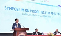 Arranca conferencia de preparación para el Año de APEC 2017 en Vietnam