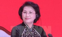 Presidenta del Parlamento de Vietnam vuela a India para visita oficial