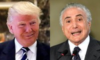 Presidente electo de Estados Unidos promete a cooperar con Brasil por un mayor crecimiento