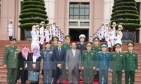 Vietnam y Malasia estrechan cooperación militar