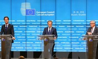 Cumbre de Unión Europea se centra en cooperación interna y políticas exteriores