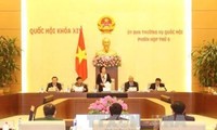 Inauguran quinta reunión del Comité Permanente del Parlamento de Vietnam 