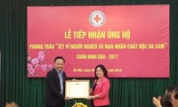 Continúan en Vietnam recaudaciones para apoyar a familias pobres y víctimas de la guerra
