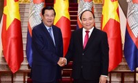 Declaración conjunta Vietnam-Camboya ratifica determinación de afianzar relaciones 