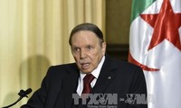 Condecoran al presidente argelino con la Orden de la Solidaridad