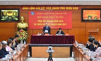Celebra conferencia online para evaluar trabajos del sector agrícola de Vietnam