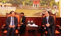 Hanoi y Pnom-Penh fortalecen la cooperación bilateral 