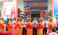 Abierta en Long An exposición sobre la soberanía vietnamita en mar e islas 