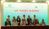 Promueven en Vietnam conexión ecológica para fomentar una agricultura sana