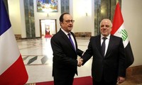 Francia apoya lucha contra Estado Islámico en Irak