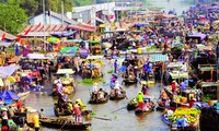 Colores de los mercados vietnamitas