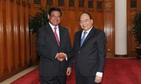 Vietnam busca fortalecer la cooperación multisectorial con Camboya