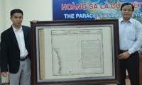 Da Nang recibe mapa antiguo confirmando la soberanía de Vietnam sobre Hoang Sa