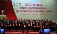 Presidente vietnamita urge a mejorar desempeño de las cortes nacionales