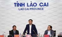 Dirigentes vietnamitas asisten a conferencias de balance en regiones norteñas 