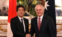 Inician actividades del primer ministro japonés en Australia 