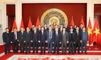 Secretario general del PCV sostiene encuentros con jefes de destacadas corporaciones chinas 