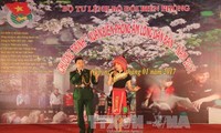 Refuerzan colaboración entre soldados y pobladores en regiones fronterizas vietnamitas