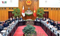 Conversaciones de alto nivel Vietnam-Japón 