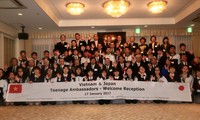 Celebran intercambio de representantes juveniles Vietnam-Japón