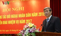 Vietnam promueve actividades diplomáticas para maximizar intereses nacionales
