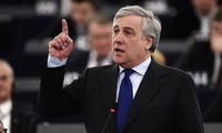 Antonio Tajani, nuevo presidente del Parlamento Europeo
