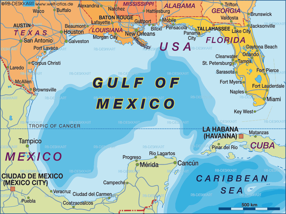 Estados Unidos y Cuba firman acuerdo sobre demarcación fronteriza en el Golfo de México