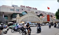 Mercado de Dong Xuan, en la promoción de la cultura de la capital vietnamita