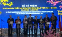 Vietnam y República Checa conmemoran 67 años de vínculos diplomáticos