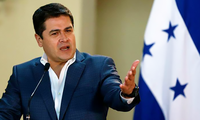 Hernández parte como favorito en la carrera presidencial de Honduras
