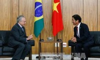 Vietnam y Brasil estrechan relaciones 