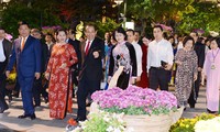 Inauguran camino de flores en saludo al Año Nuevo Lunar en Ciudad Ho Chi Minh