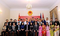 Comunidad vietnamita en Mongolia celebra Año Nuevo Lunar de Gallo 2017