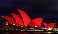 Sydney da la bienvenida al año nuevo lunar 2017