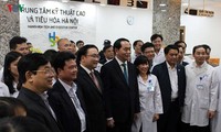 Presidente vietnamita revisa seguridad del pueblo en la Nochevieja