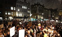 Protestan en Reino Unido contra decreto migratorio de Trump