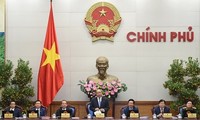 Gobierno vietnamita revisa trabajo del primer mes del año